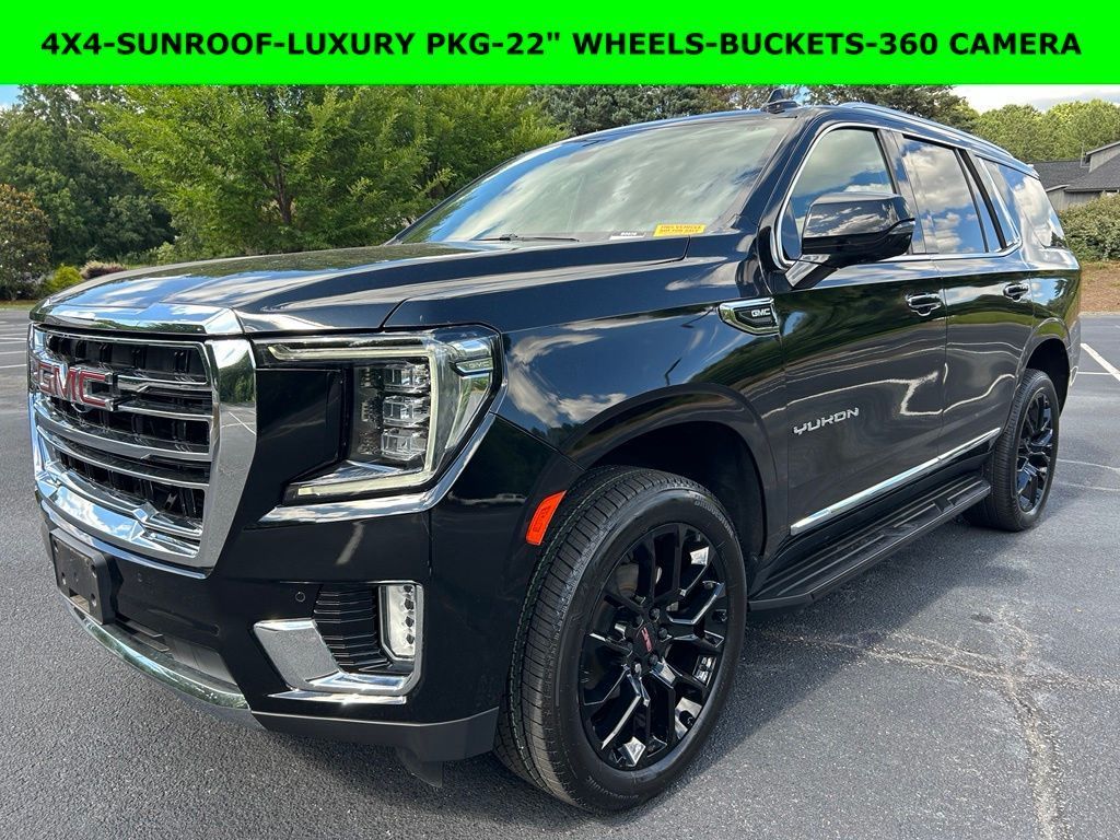 Used 2022 GMC Yukon