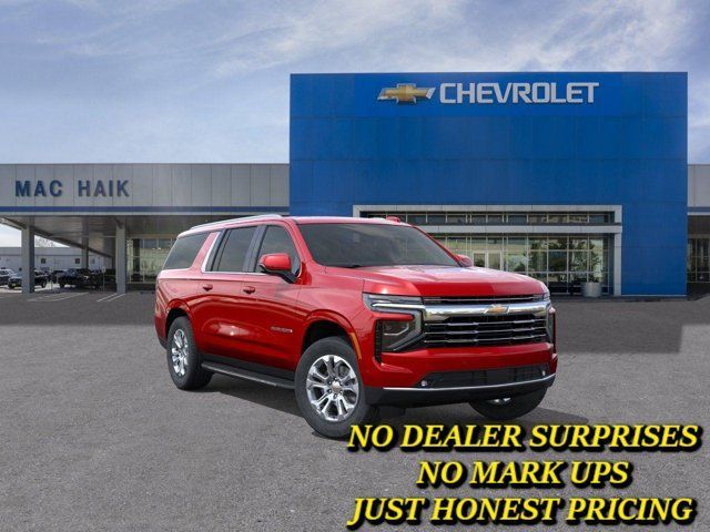 New 2026 Chevrolet Suburban
