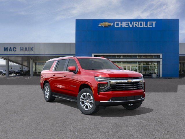 New 2026 Chevrolet Suburban