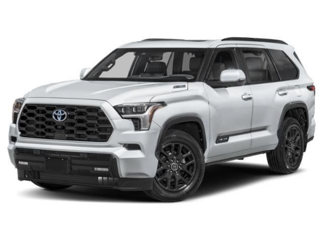 New 2026 Toyota Sequoia