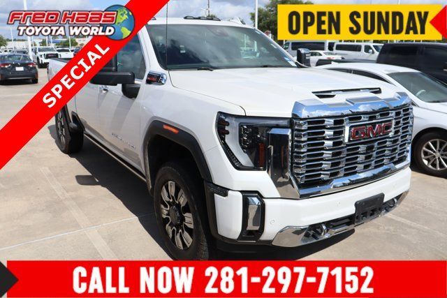 Used 2025 GMC Sierra 2500HD
