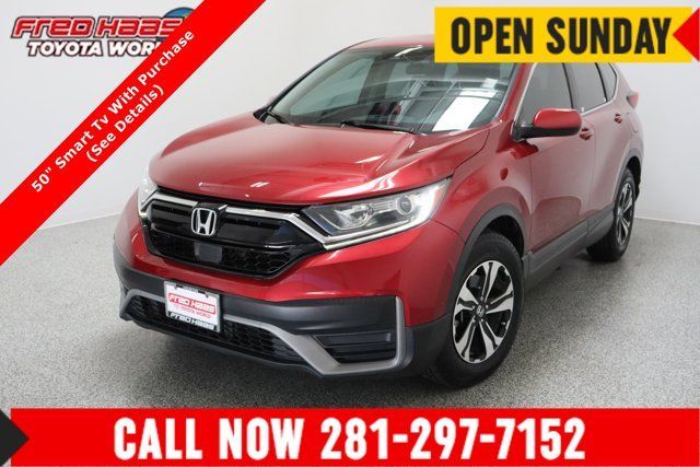 Used 2021 Honda CR-V