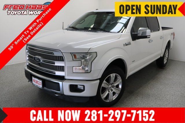 Used 2015 Ford F-150