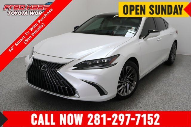 Used 2025 Lexus ES