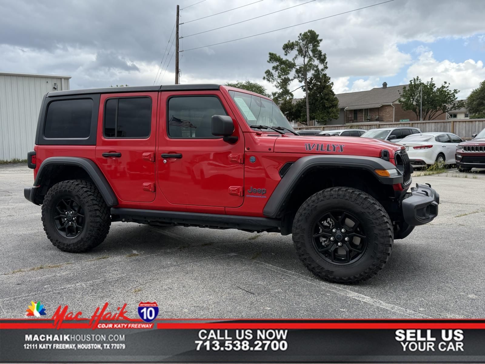Used 2025 Jeep Wrangler