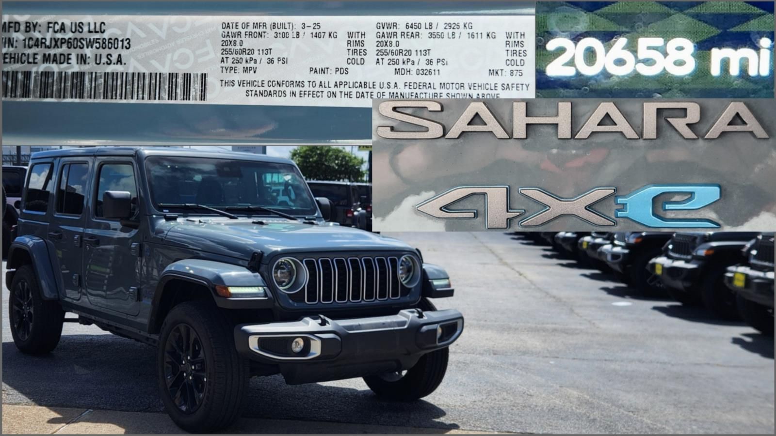 Used 2025 Jeep Wrangler