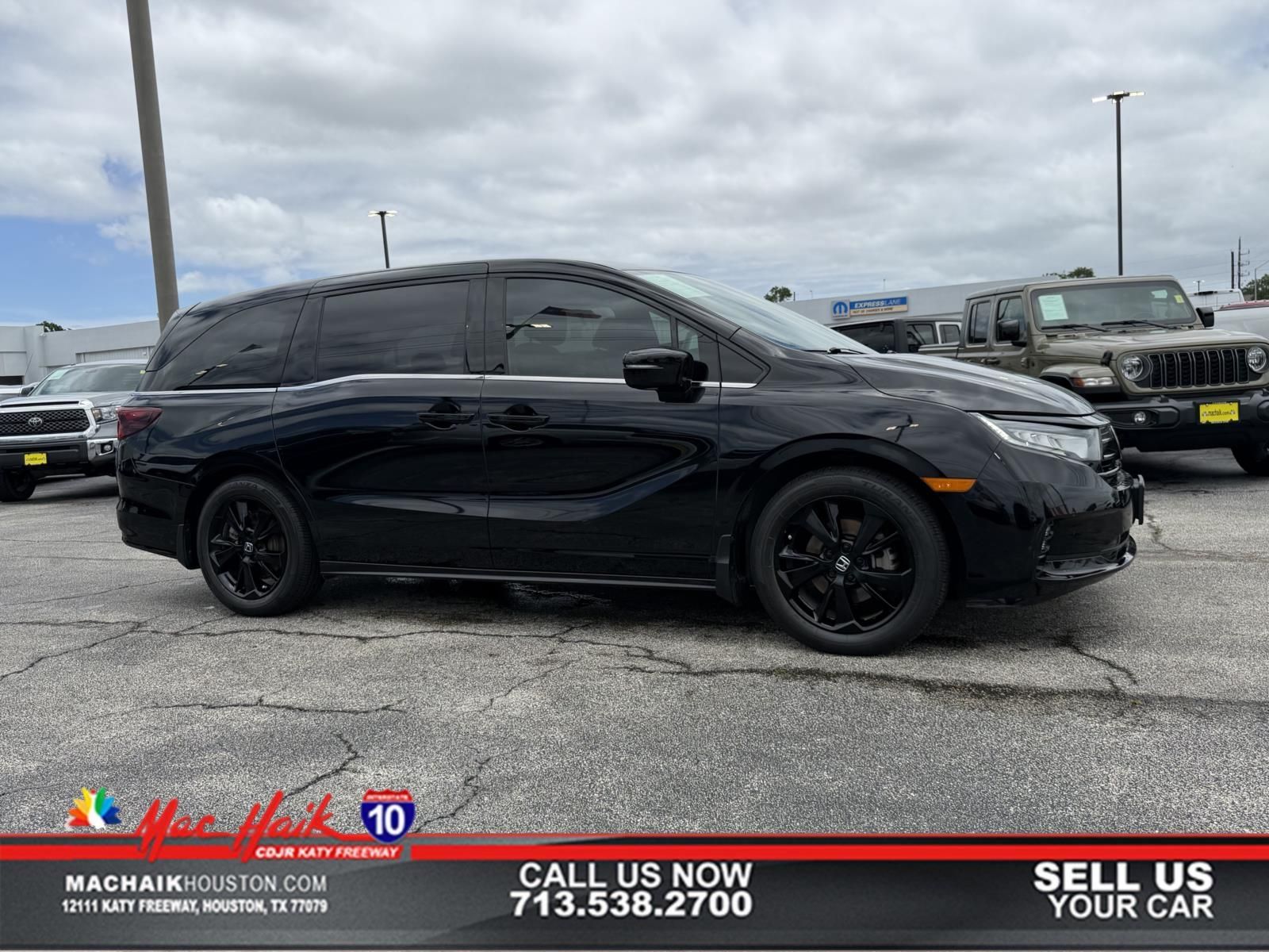 Used 2023 Honda Odyssey
