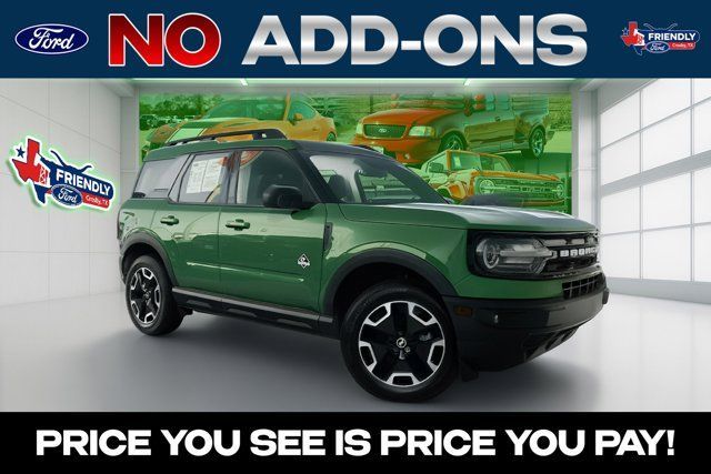 Used 2023 Ford Bronco Sport
