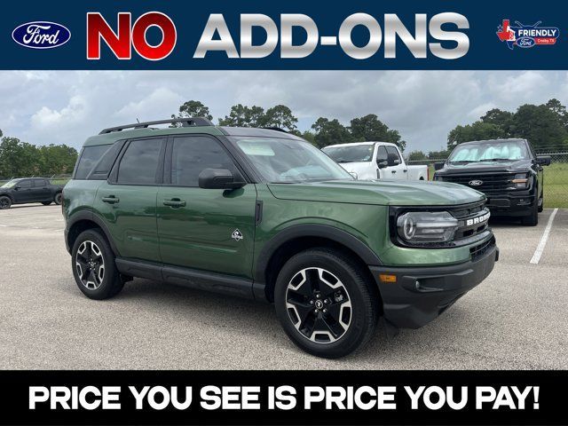 Used 2023 Ford Bronco Sport