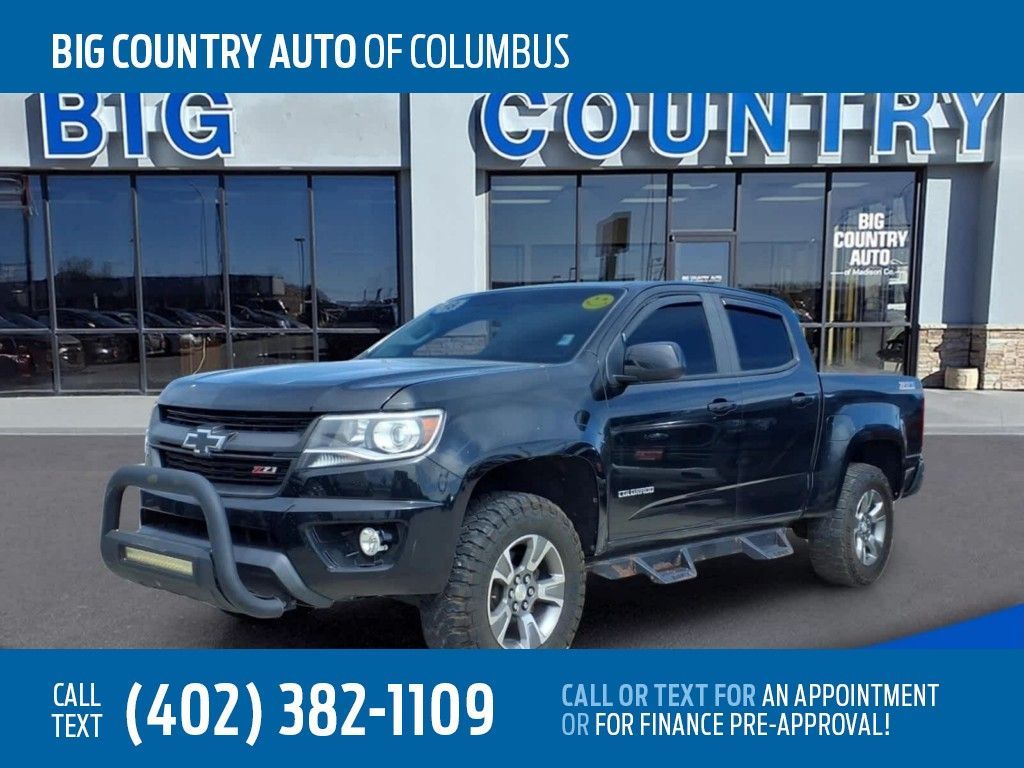 Used 2018 Chevrolet Colorado