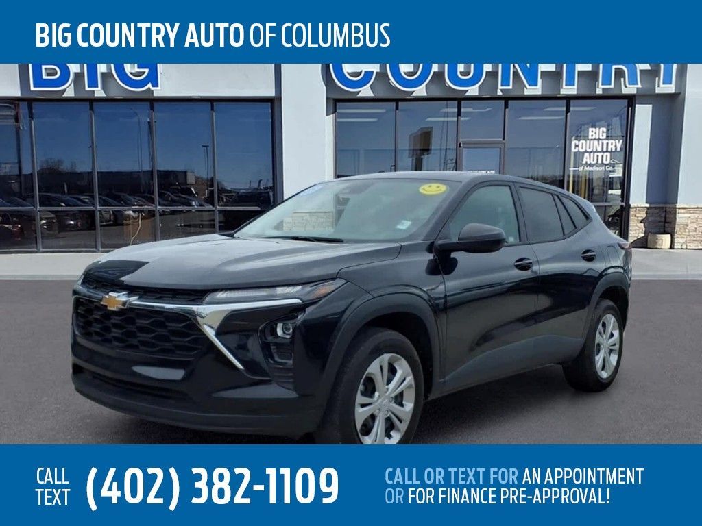 Used 2025 Chevrolet Trax