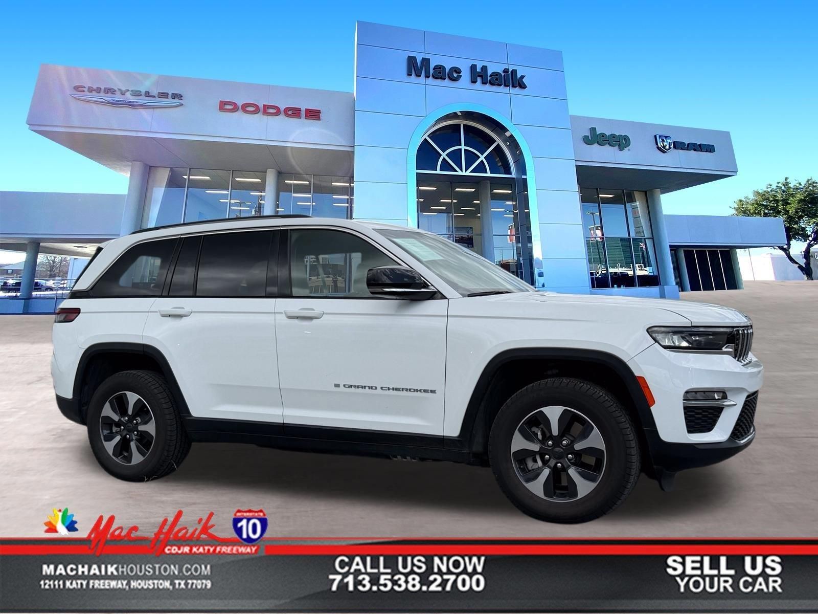 Used 2024 Jeep Grand Cherokee