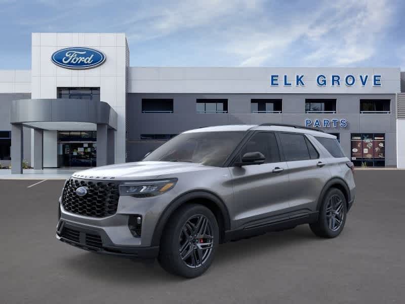 New 2026 Ford Explorer