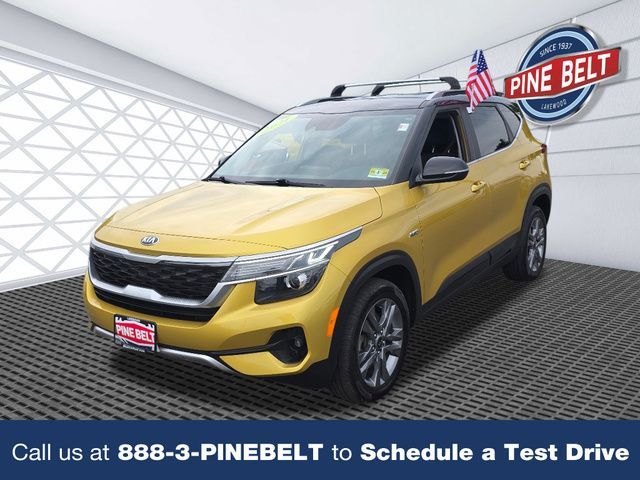 Used 2021 Kia Seltos