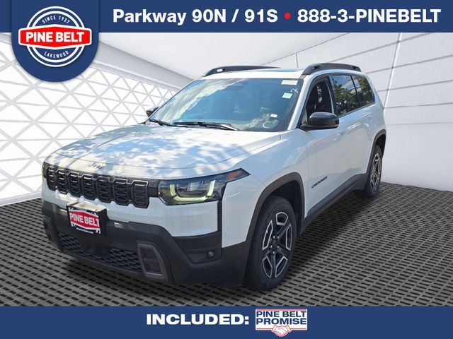 New 2026 Jeep Cherokee