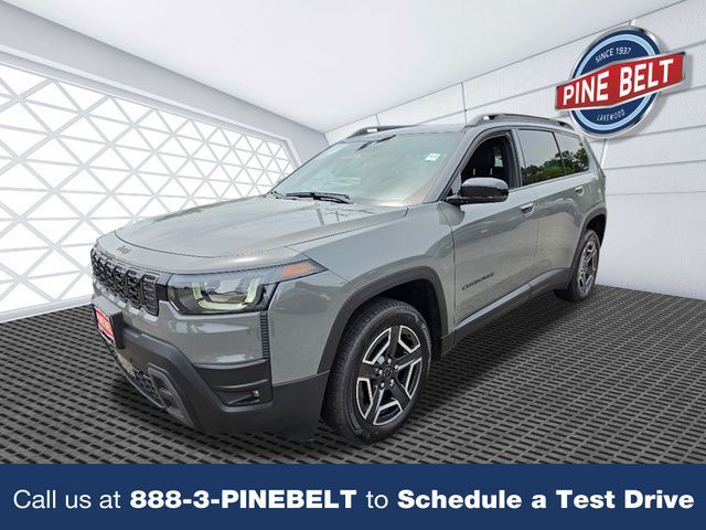 New 2026 Jeep Cherokee