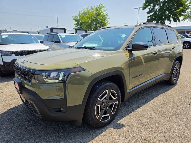 New 2026 Jeep Cherokee
