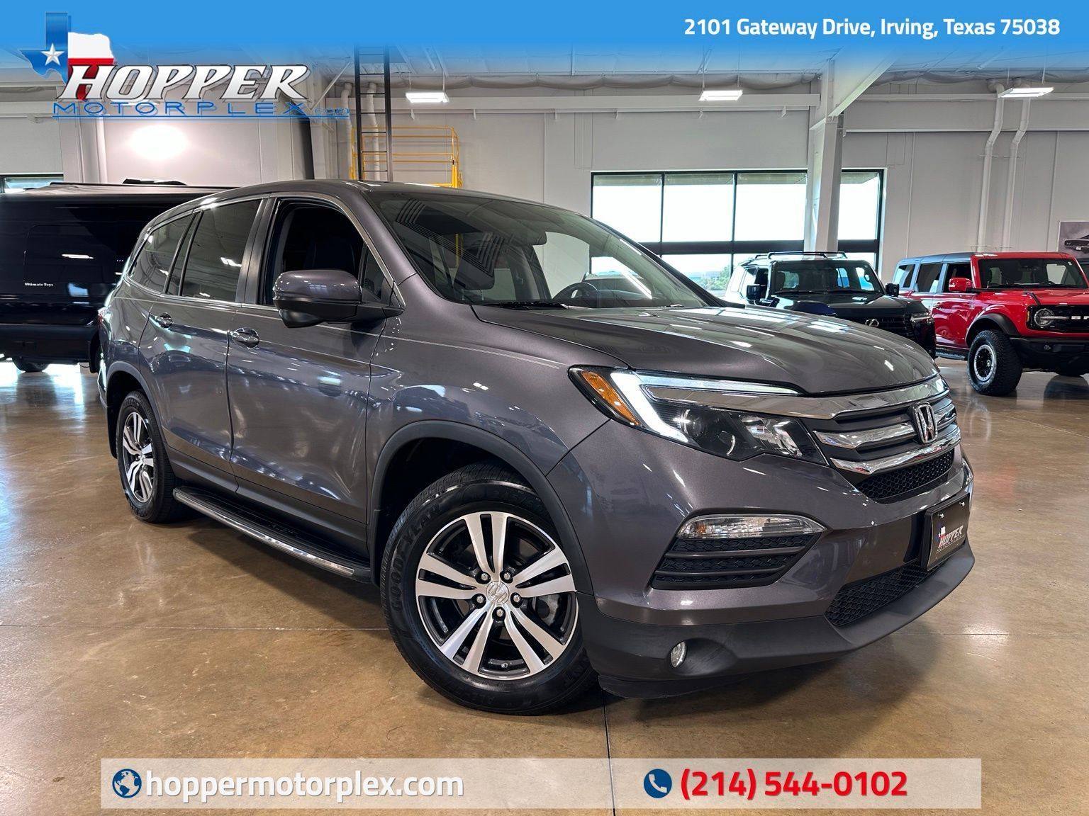 Used 2018 Honda Pilot