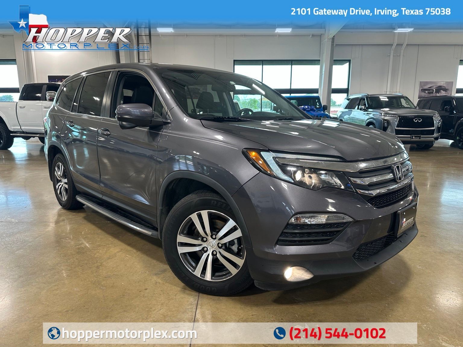 Used 2018 Honda Pilot
