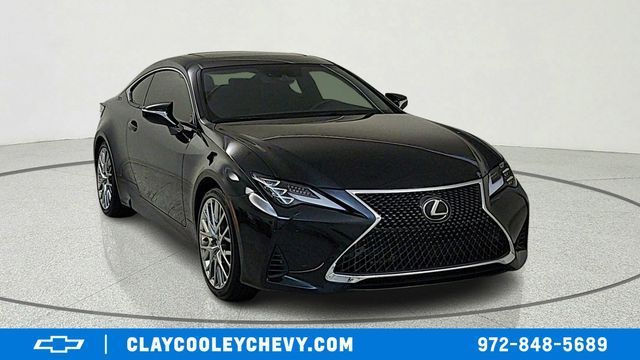 Used 2022 Lexus RC