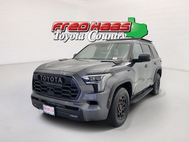 Used 2025 Toyota Sequoia