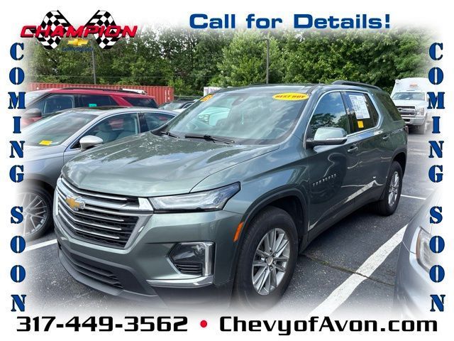 Used 2023 Chevrolet Traverse
