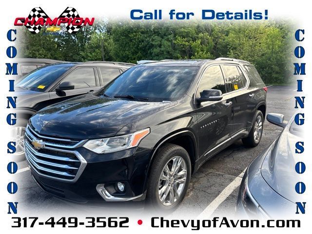 Used 2021 Chevrolet Traverse