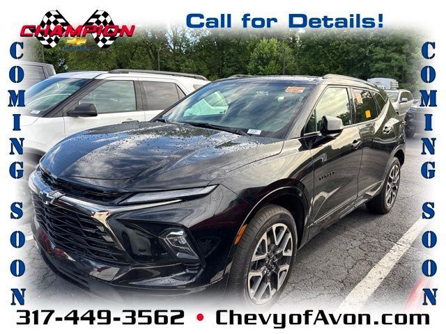 Used 2025 Chevrolet Blazer
