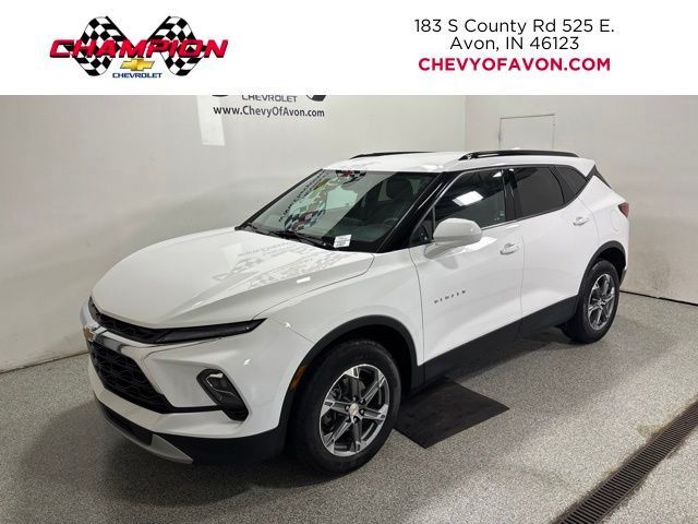 Used 2024 Chevrolet Blazer