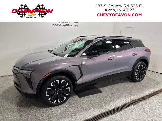 Used 2025 Chevrolet Blazer