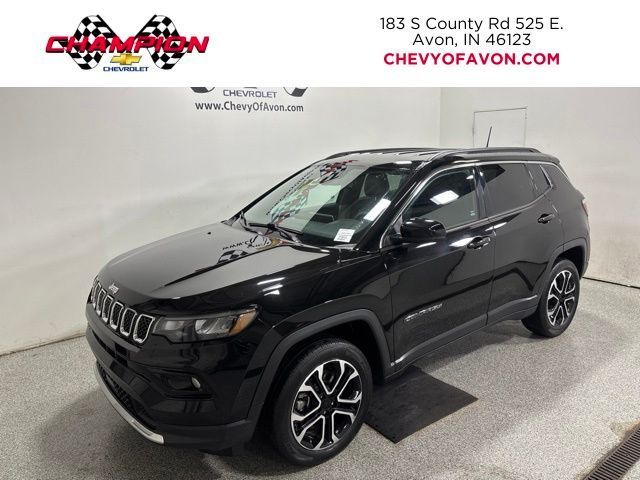 Used 2023 Jeep Compass
