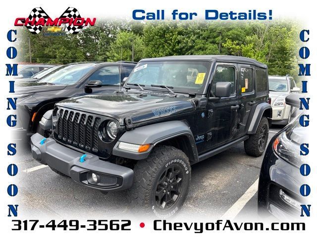 Used 2023 Jeep Wrangler