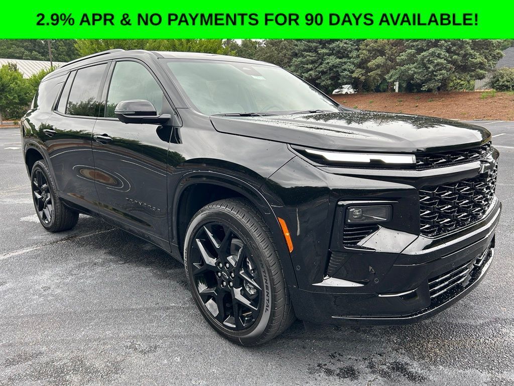 New 2026 Chevrolet Traverse