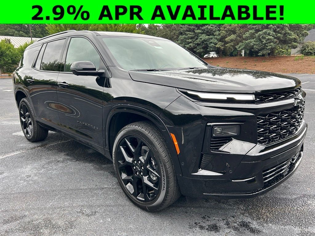 New 2026 Chevrolet Traverse