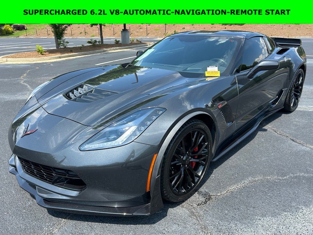 Used 2017 Chevrolet Corvette
