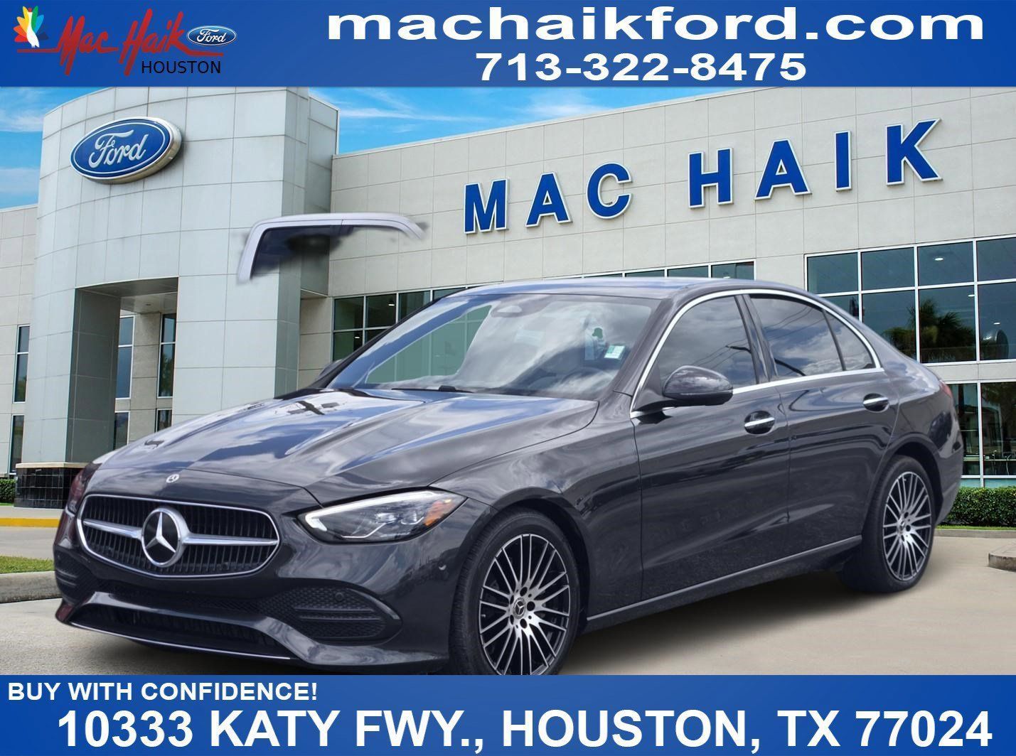 Used 2025 Mercedes-Benz C-Class
