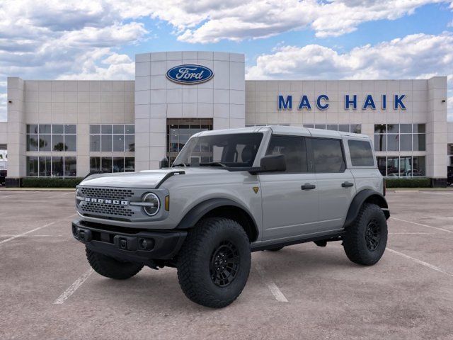 New 2026 Ford Bronco