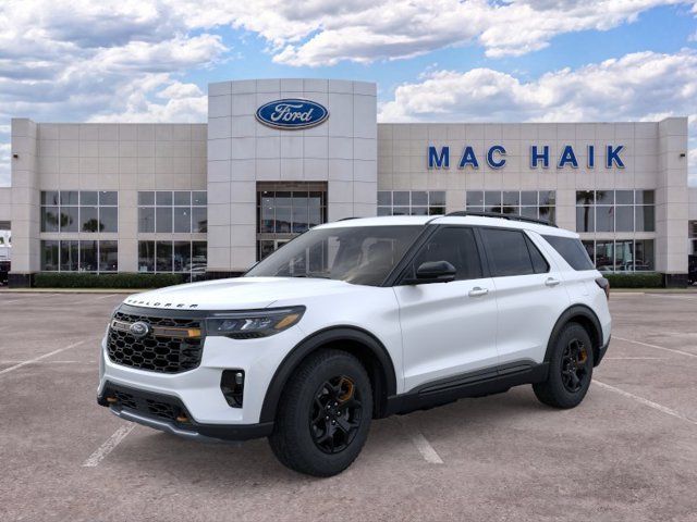 New 2026 Ford Explorer