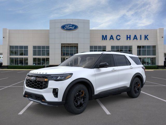 New 2026 Ford Explorer