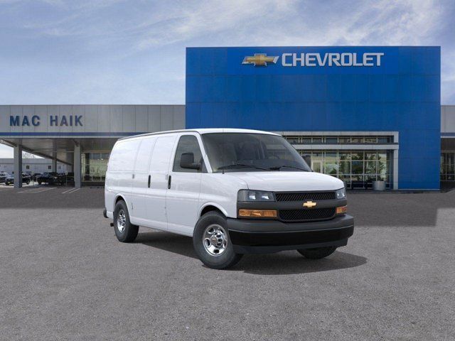 New 2026 Chevrolet Express Cargo Van