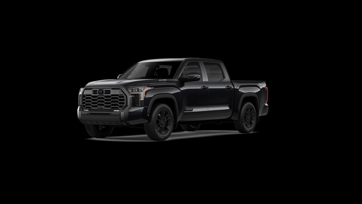 New 2026 Toyota Tundra