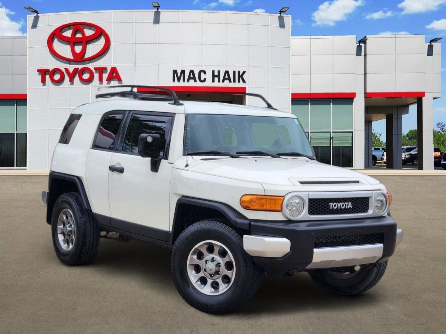 Used 2010 Toyota FJ Cruiser