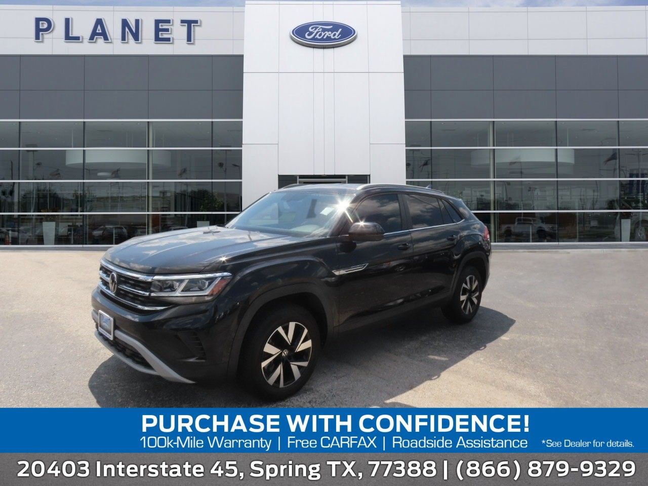 Used 2022 Volkswagen Atlas