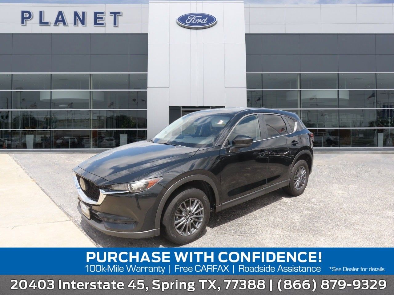 Used 2020 Mazda CX-5