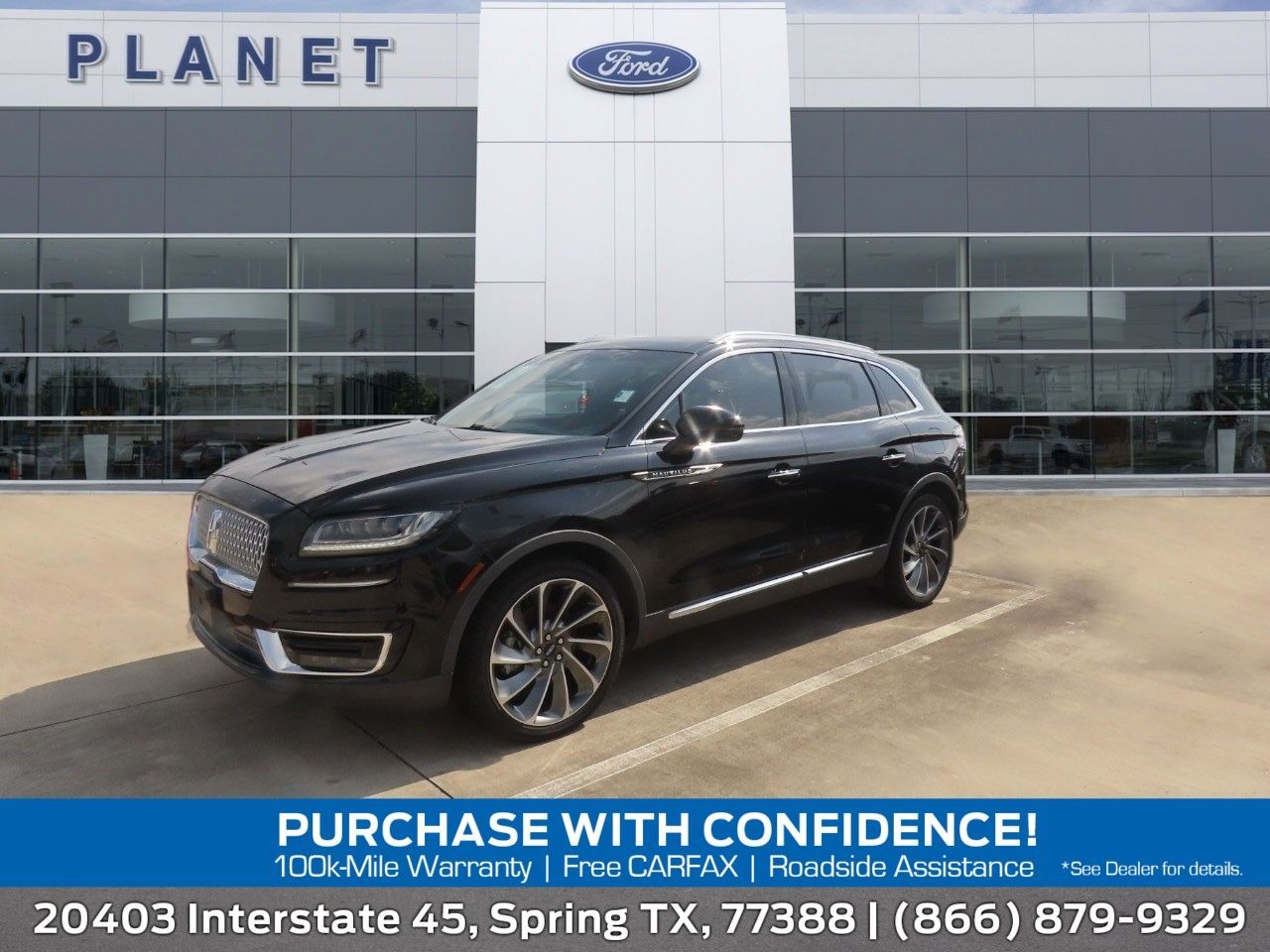 Used 2019 LINCOLN Nautilus