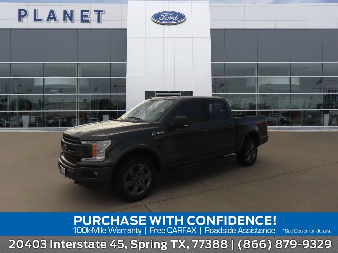 Used 2020 Ford F-150