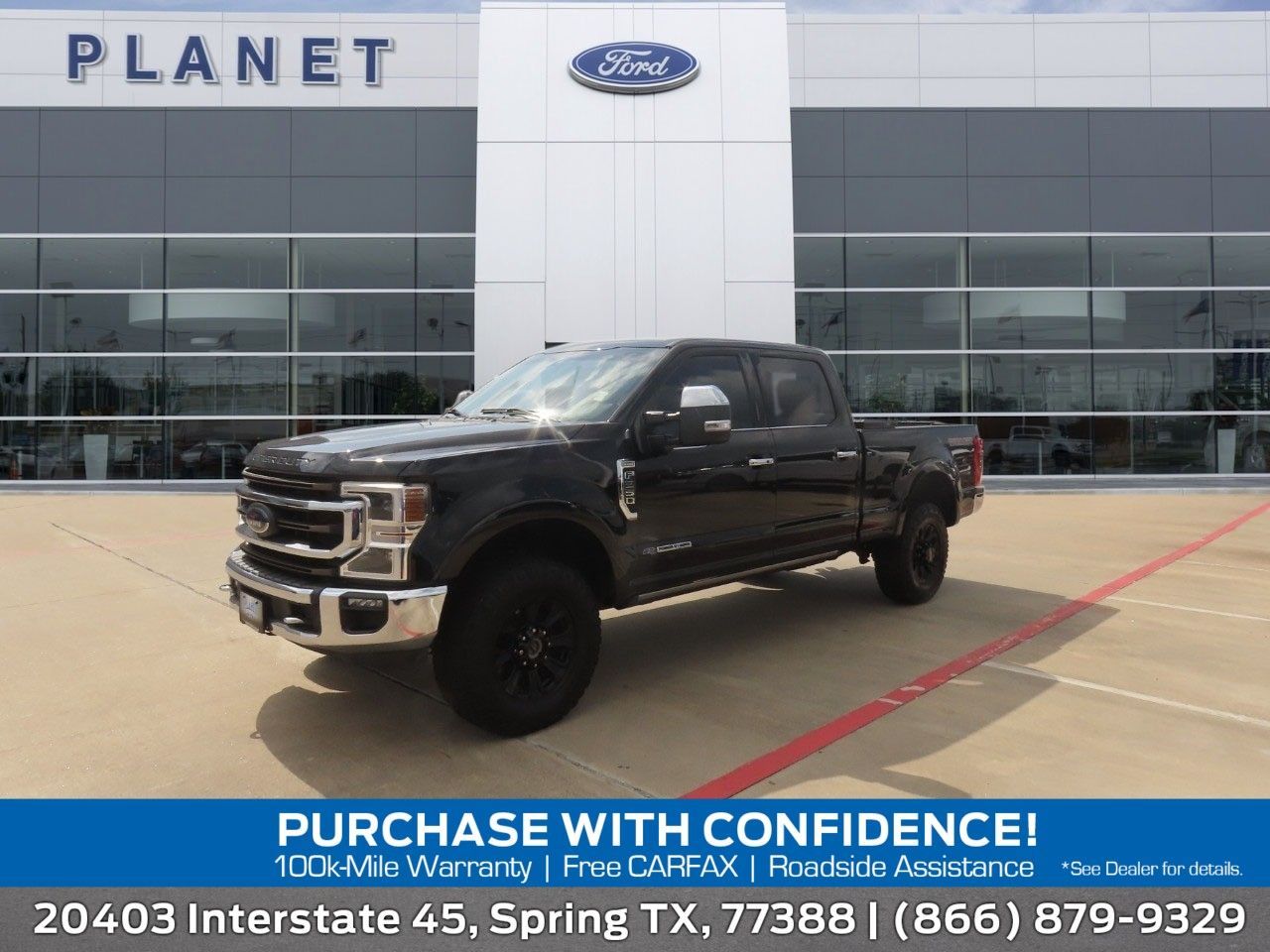 Used 2021 Ford Super Duty F-250