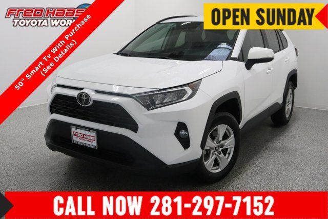 Used 2021 Toyota RAV4