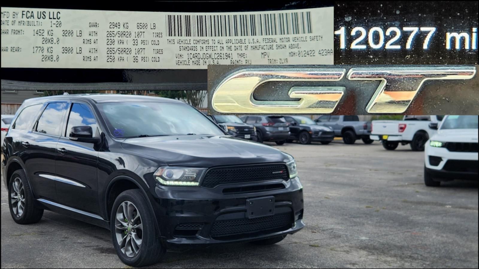 Used 2020 Dodge Durango