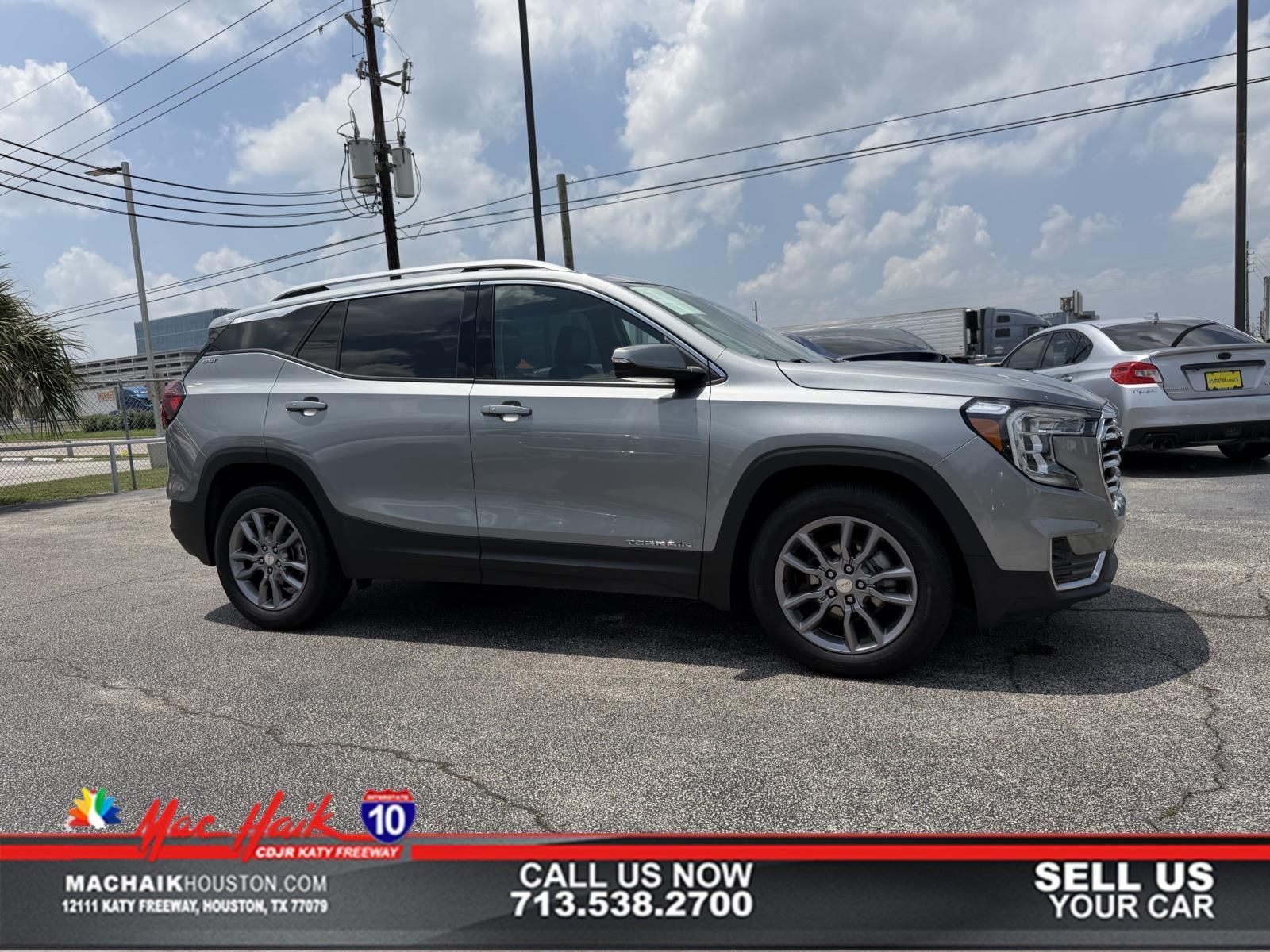 Used 2024 GMC Terrain